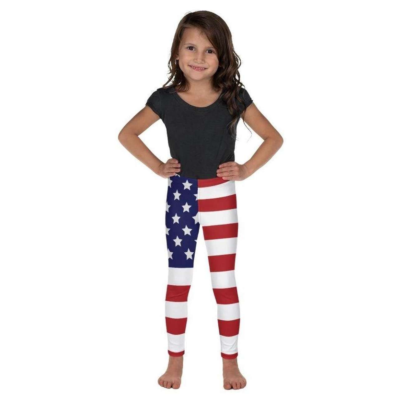 American Flag Kid's Leggings