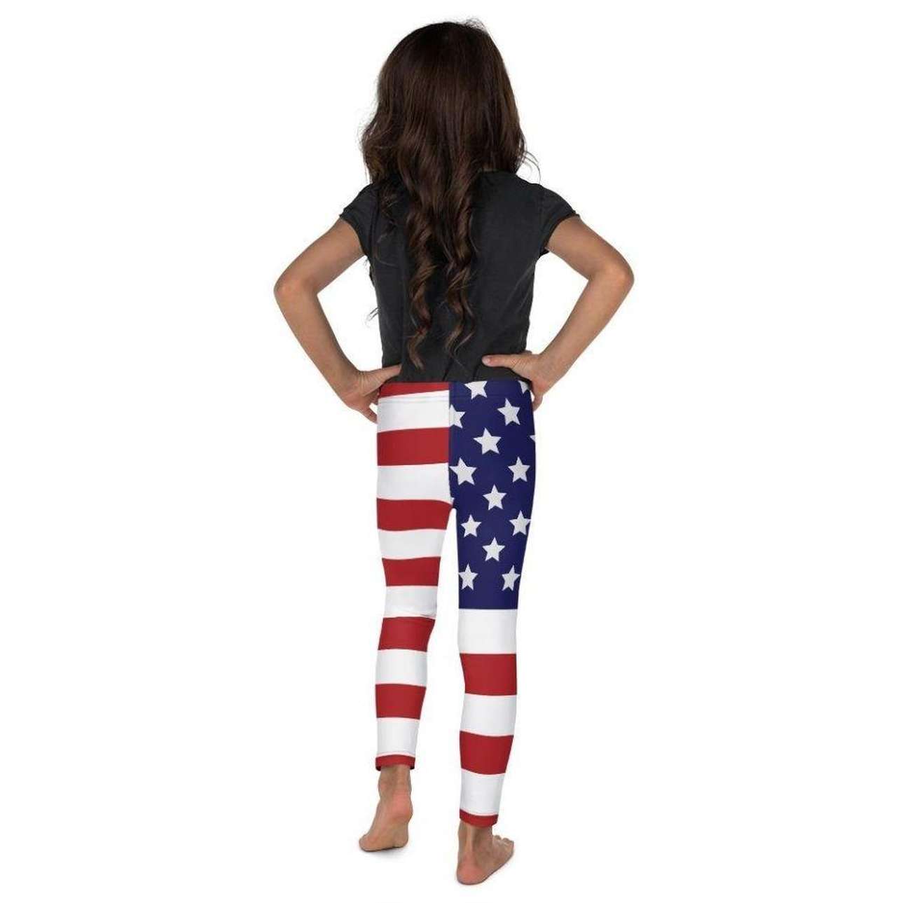 American Flag Kid's Leggings