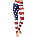 American Flag Yoga Leggings