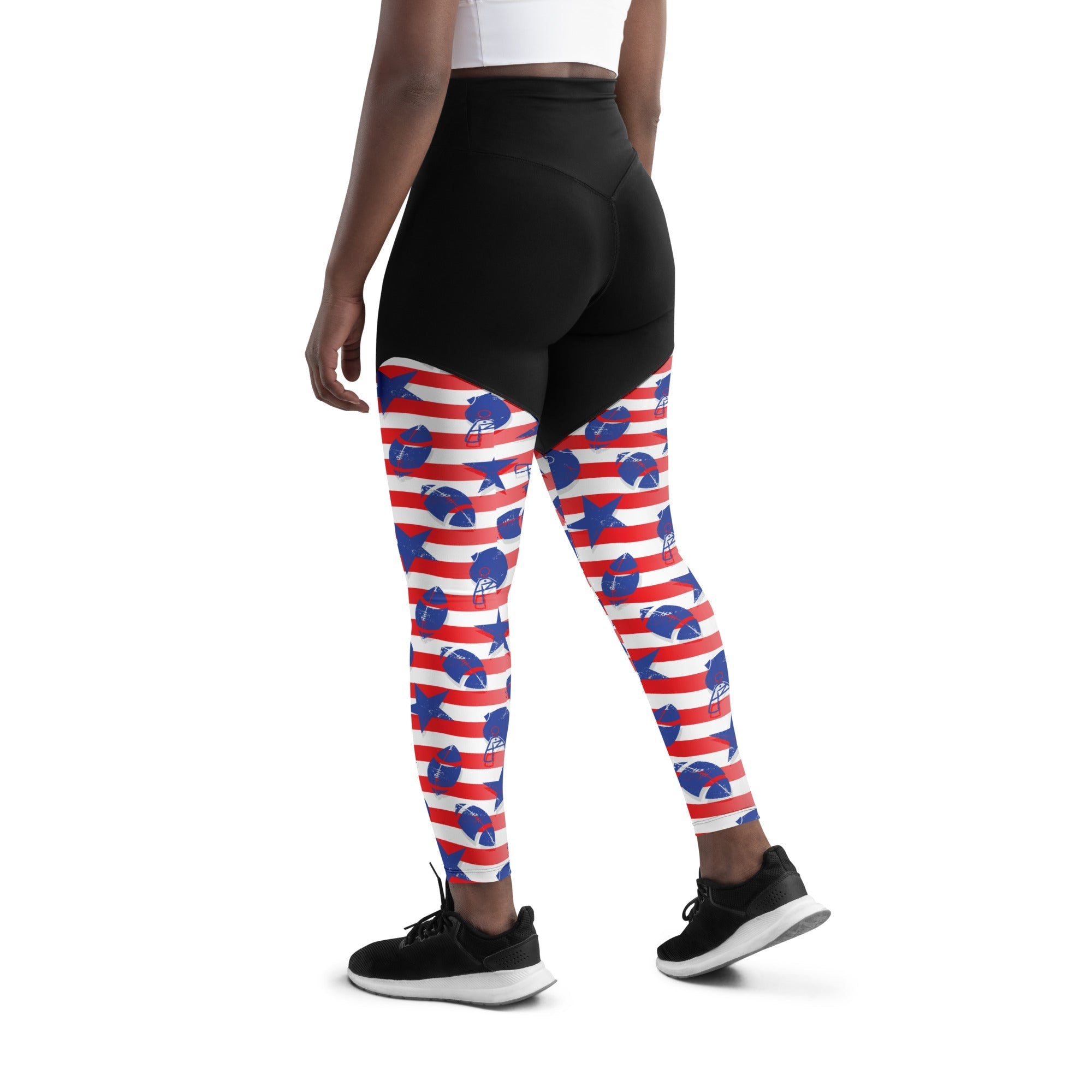 Womens Leggings | Football Leggings | Yoga Pants – MomMe and More