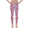 American Football Pattern Men's Leggings