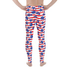 American Football Pattern Men's Leggings