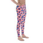 American Football Pattern Men's Leggings