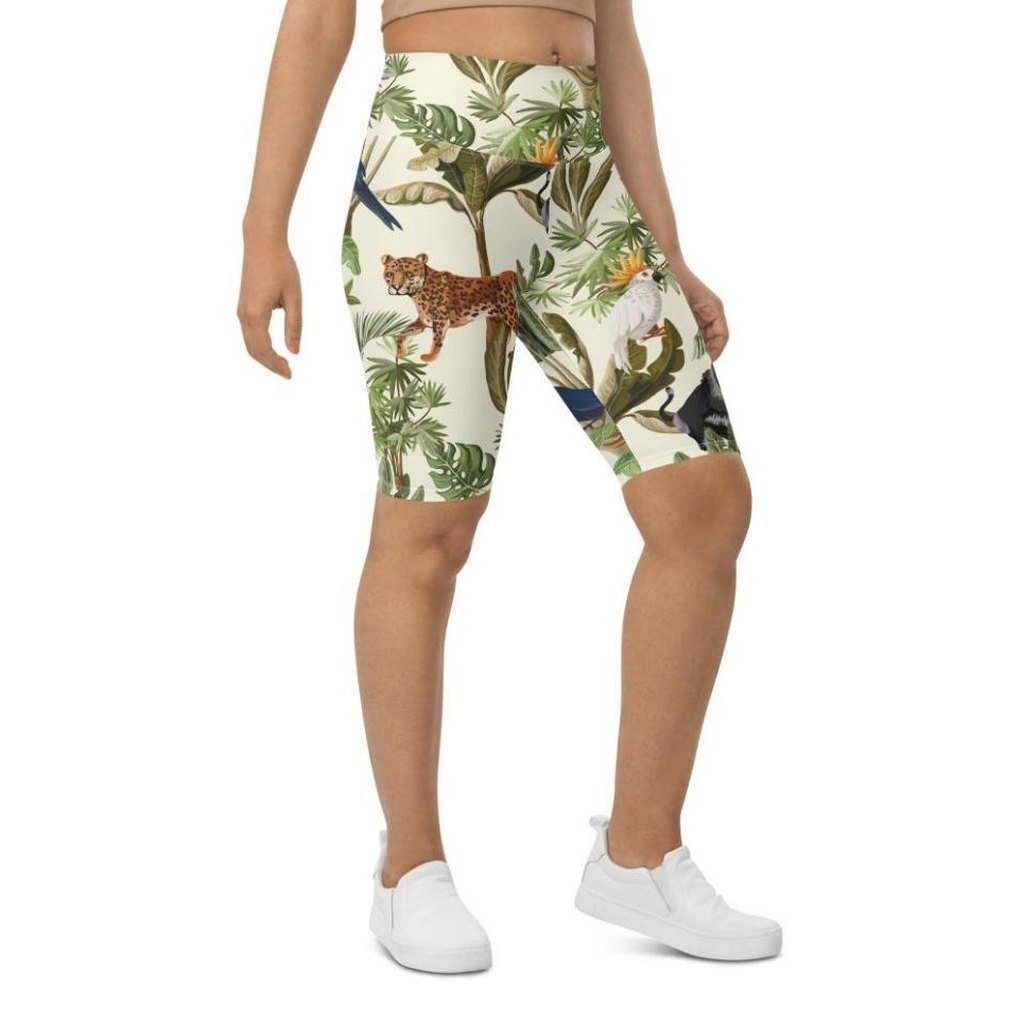 Animal Kingdom Biker Shorts