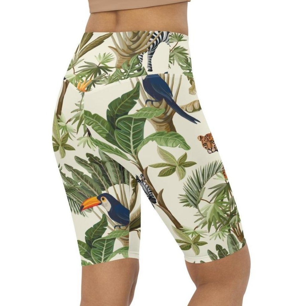 Animal Kingdom Biker Shorts