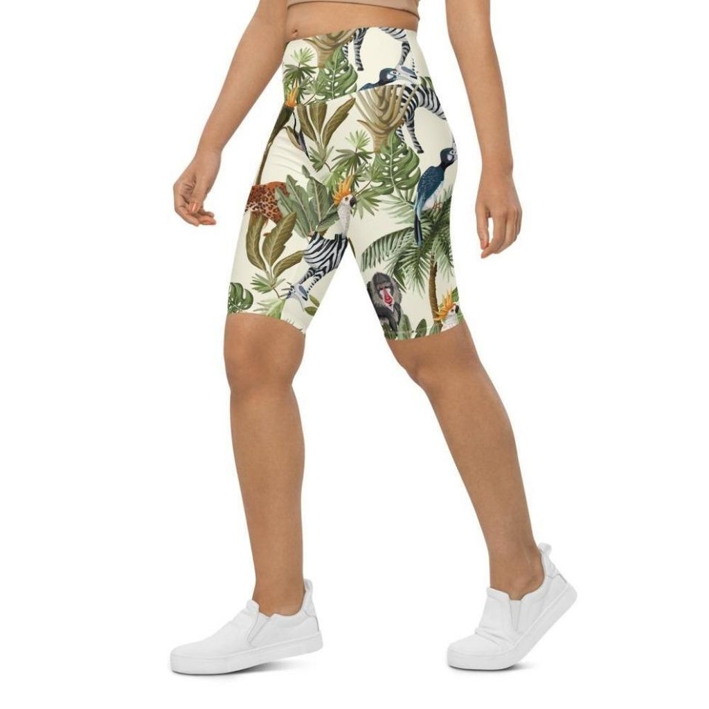 Animal Kingdom Biker Shorts
