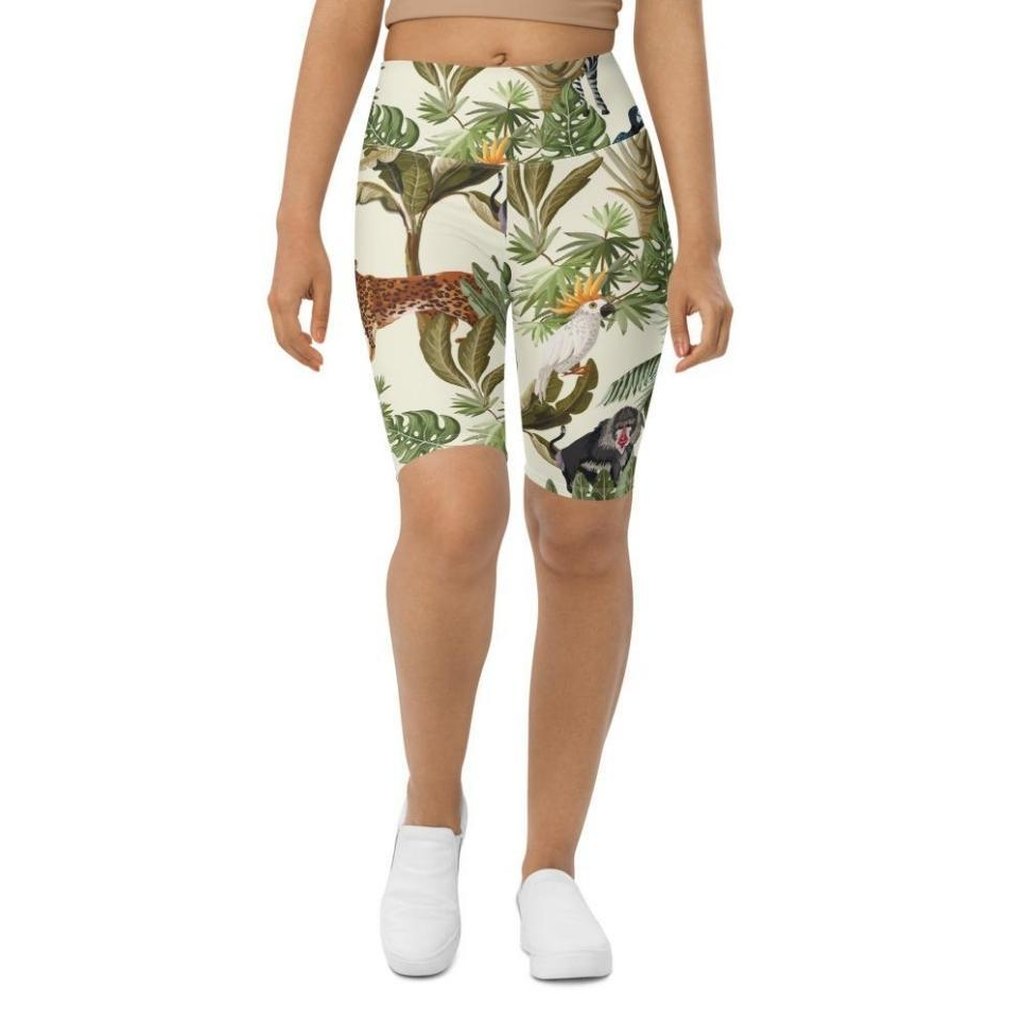 Animal Kingdom Biker Shorts