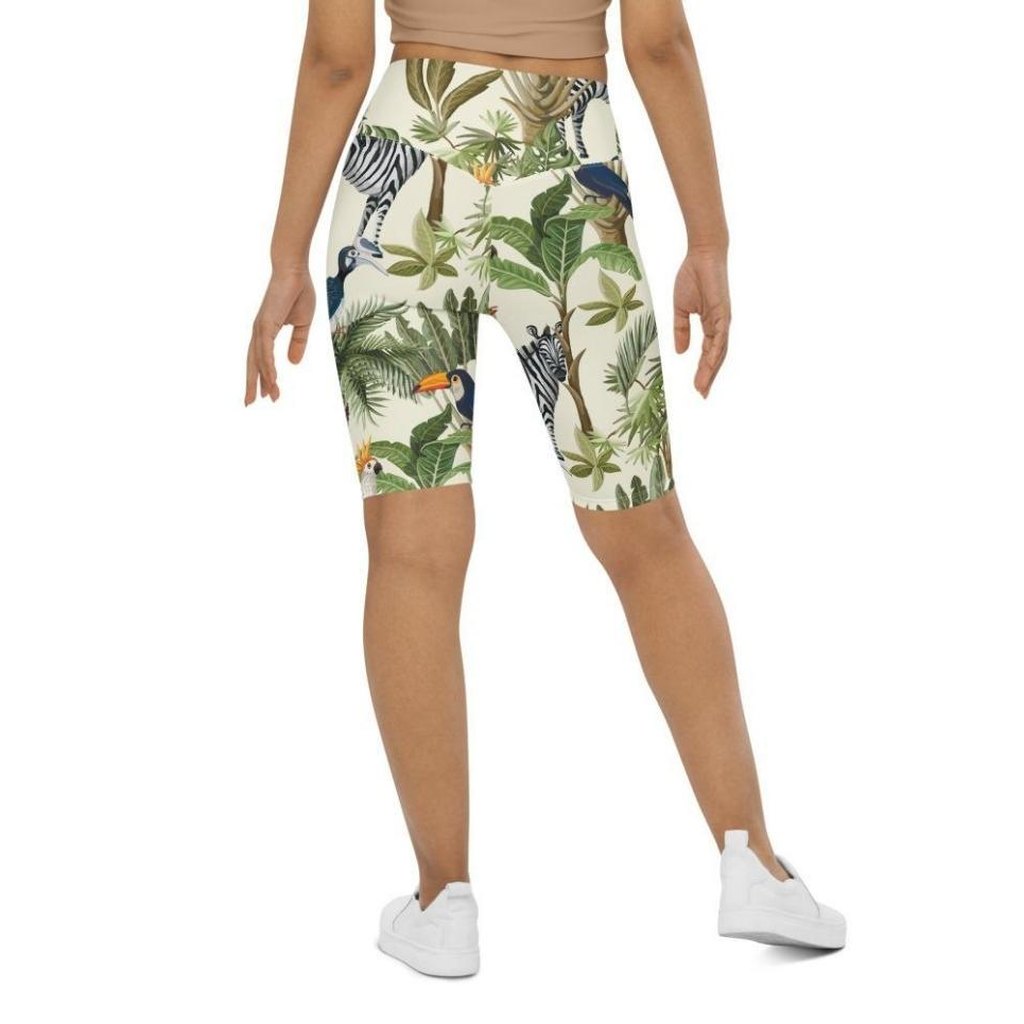 Animal Kingdom Biker Shorts