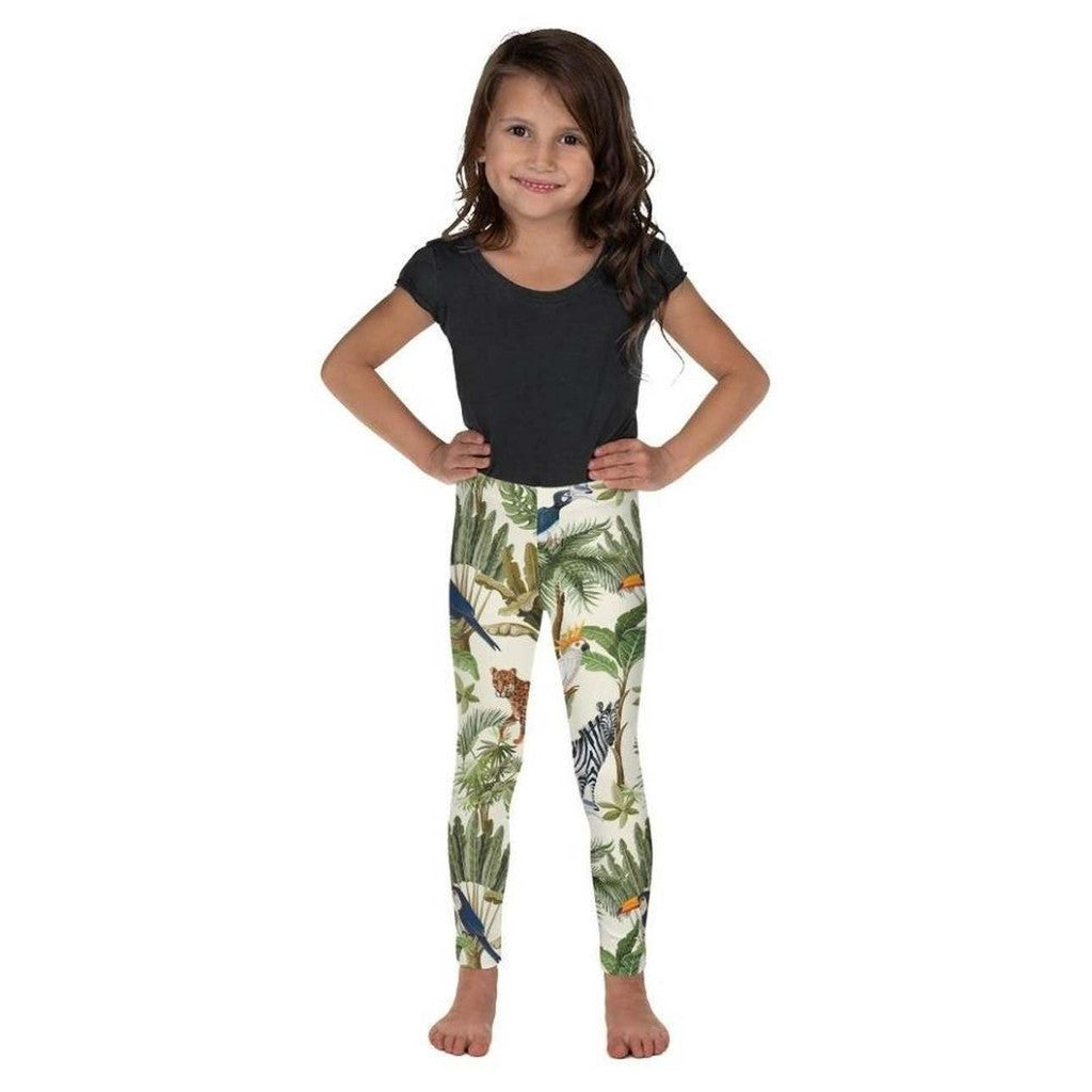 Animal Kingdom Kid's Leggings