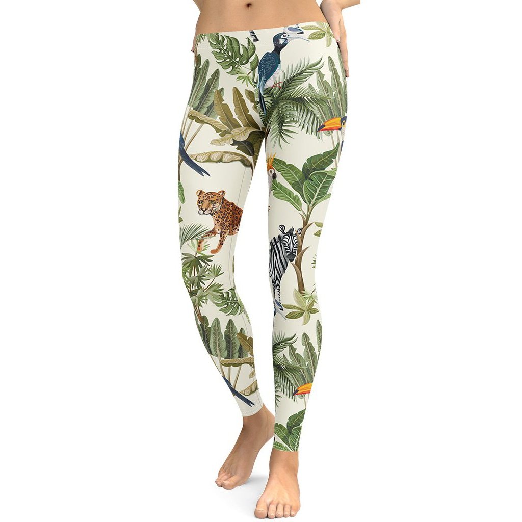 Animal Kingdom Leggings
