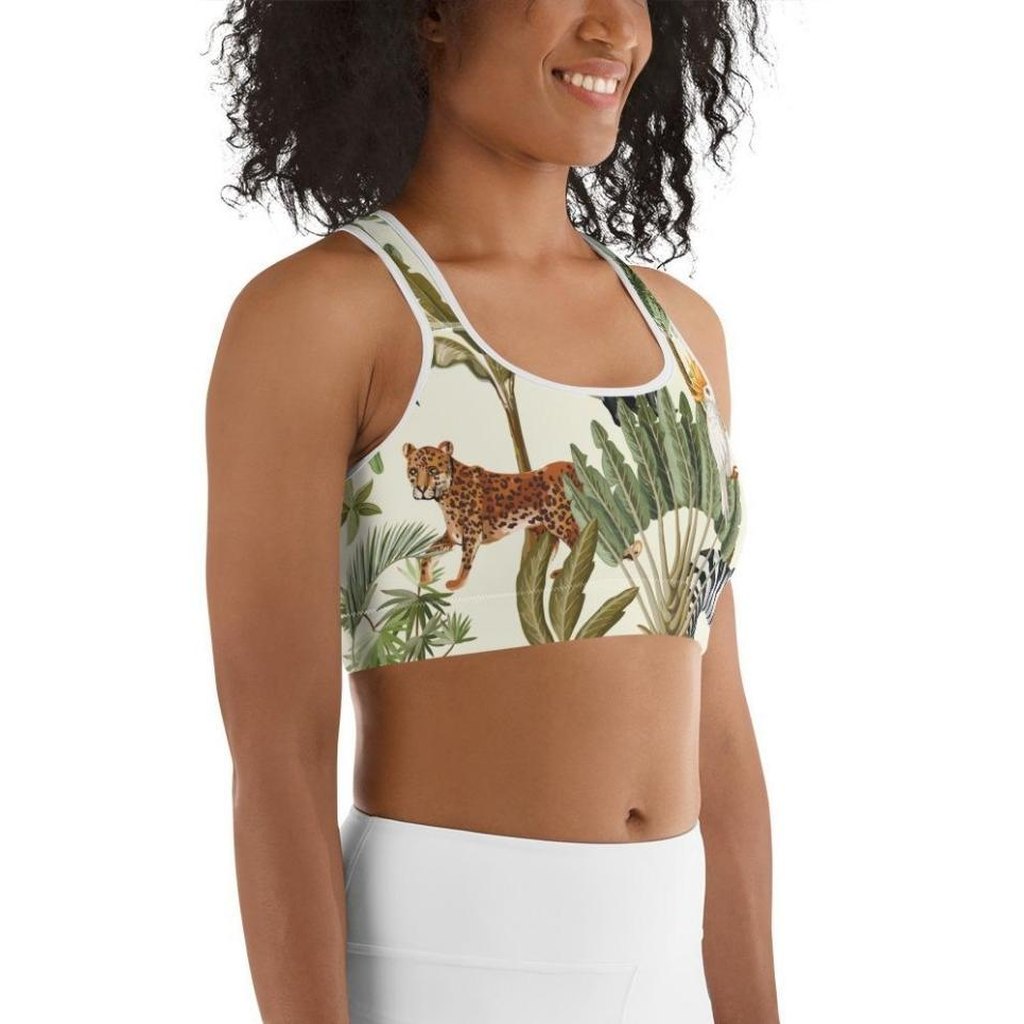 Animal Kingdom Sports Bra