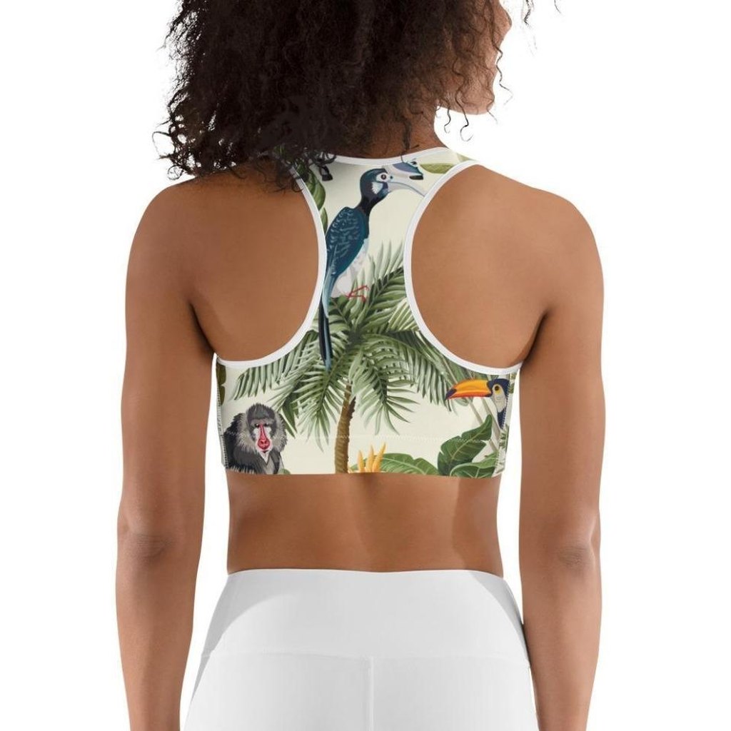 Animal Kingdom Sports Bra