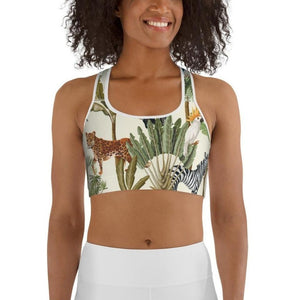 Animal Kingdom Sports Bra