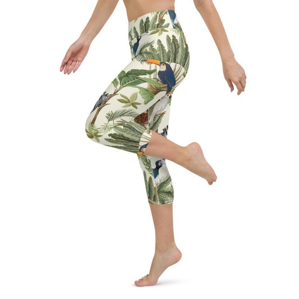 Animal Kingdom Yoga Capris