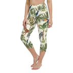 Animal Kingdom Yoga Capris