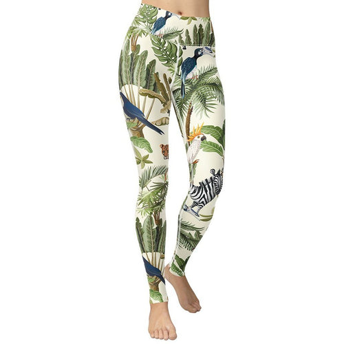 Animal Kingdom Yoga Leggings