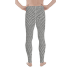Anti Cellulite Pattern Men's Leggings