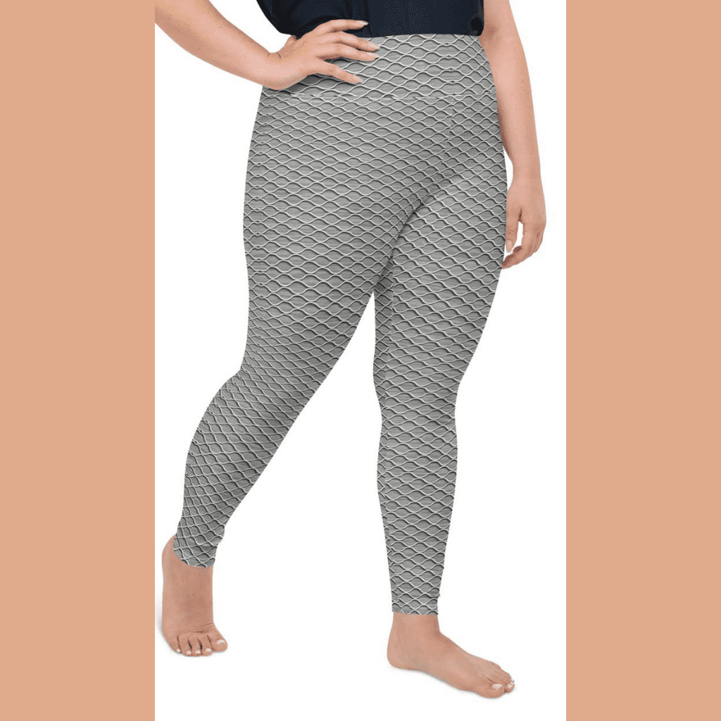 copy of Women's anti-cellulite leggings IMPULSE PLUS SIZE - Rough Radical