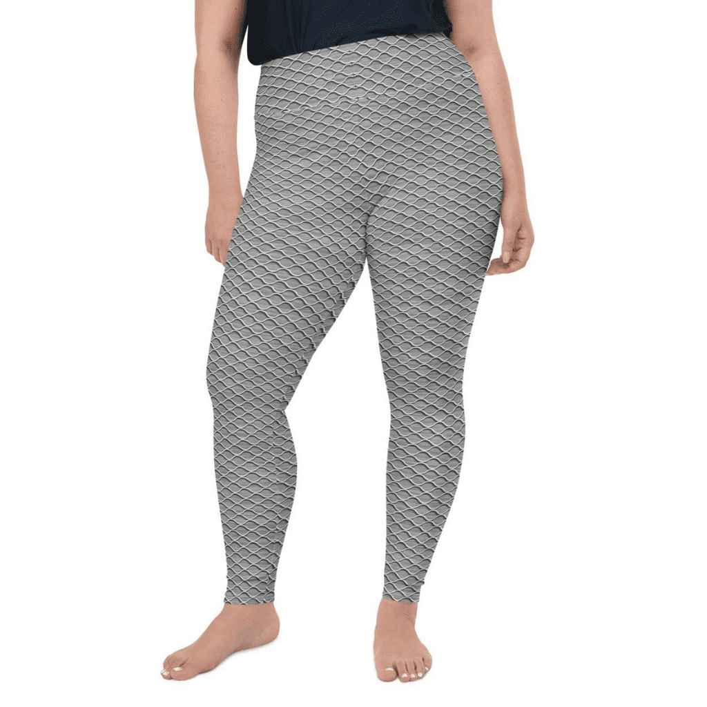 Plus size anti cellulite leggings best sale