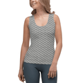 Anti Cellulite Pattern Tank Top