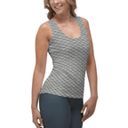 Anti Cellulite Pattern Tank Top