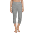 Anti Cellulite Pattern Yoga Capris