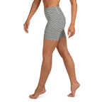 Anti Cellulite Pattern Yoga Shorts