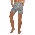 Anti Cellulite Pattern Yoga Shorts