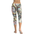 Aqua Marble Capris