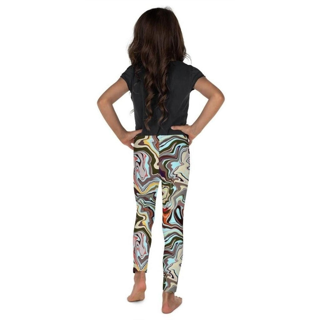 Aqua Marble Kid's Leggings