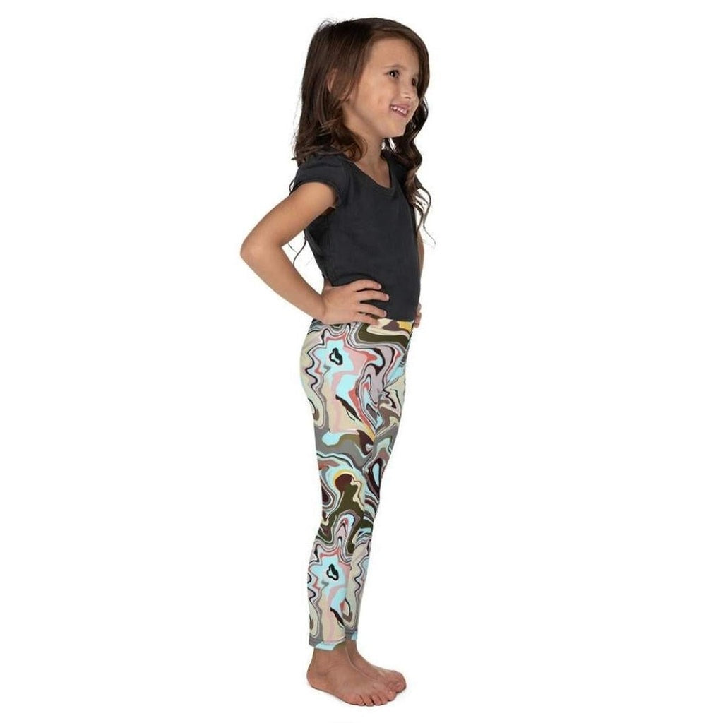 Aqua Marble Kid's Leggings