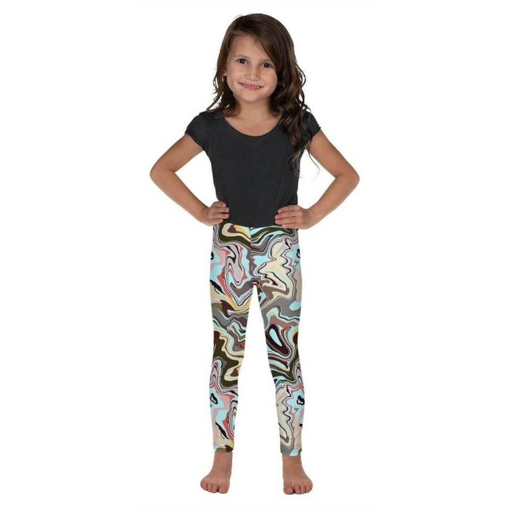 Aqua Marble Kid's Leggings