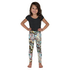 Aqua Marble Kid's Leggings