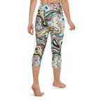 Aqua Marble Yoga Capris