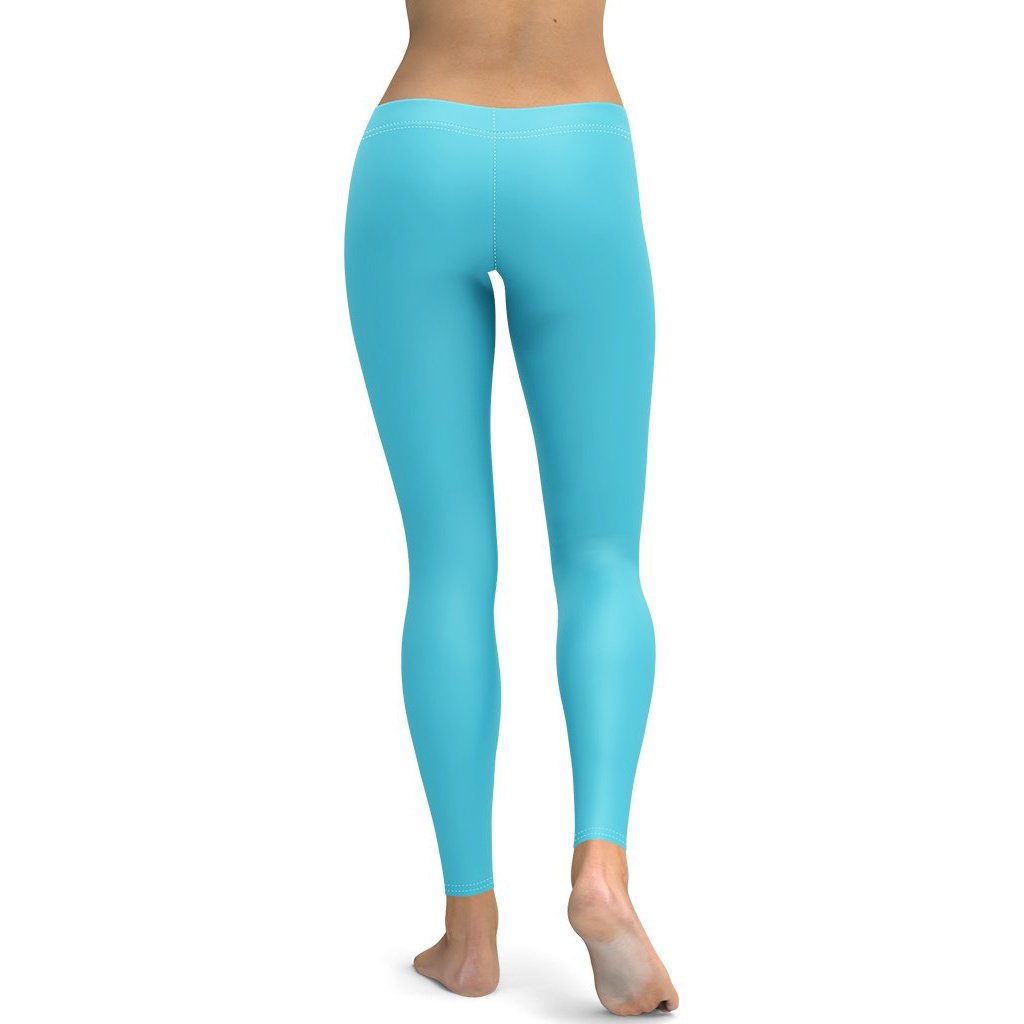 aqua turquoise leggings fiercepulse 28095229526115