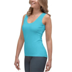 Aqua Turquoise Tank Top