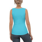 Aqua Turquoise Tank Top
