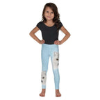 Arctic Fox Dog Kid's Leggings