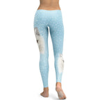 Arctic Fox Dog Leggings
