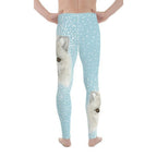 Arctic Fox Dog Men's Leggings