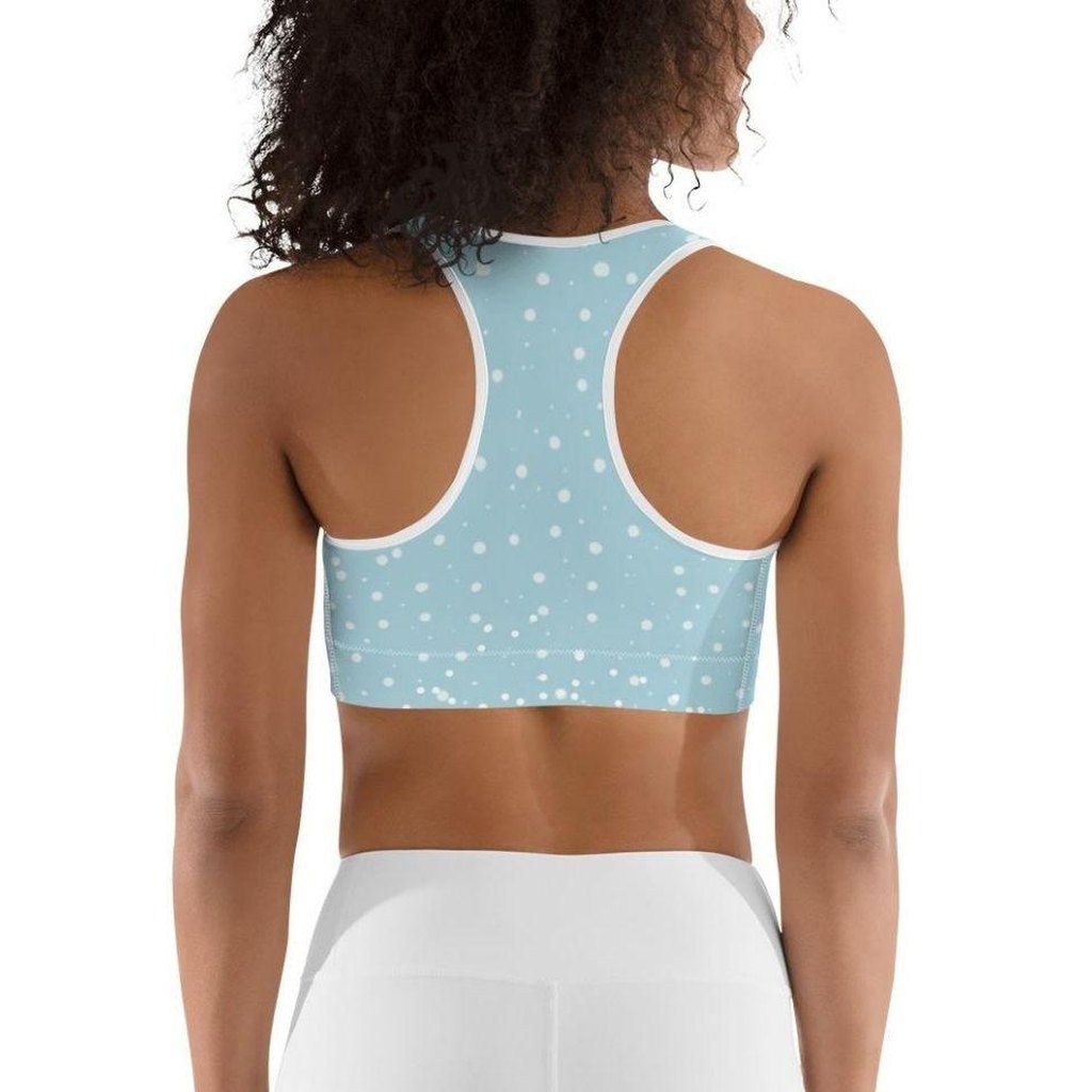 Arctic Fox Dog Sports Bra