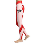 Arrow Heart Shaped Yoga Leggings