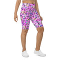 Artsy Heart Biker Shorts