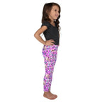 Artsy Heart Kid's Leggings