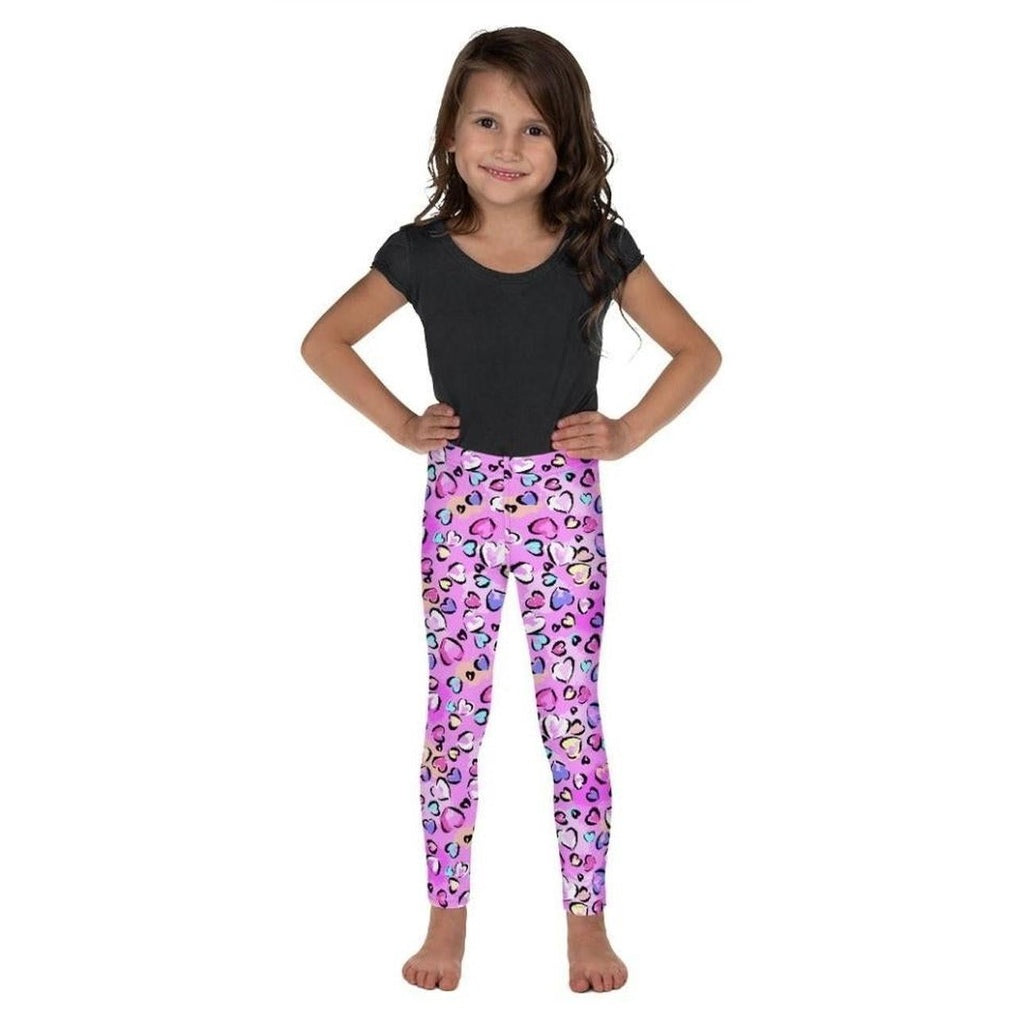 Artsy Heart Kid's Leggings