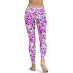 Artsy Heart Leggings
