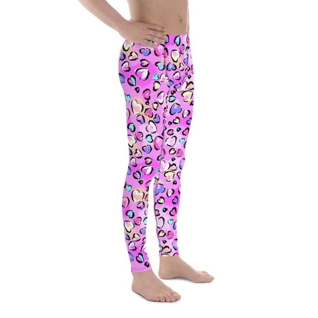 Artsy Heart Men's Leggings
