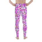 Artsy Heart Men's Leggings
