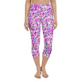 Artsy Heart Yoga Capris