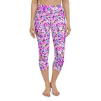 Artsy Heart Yoga Capris